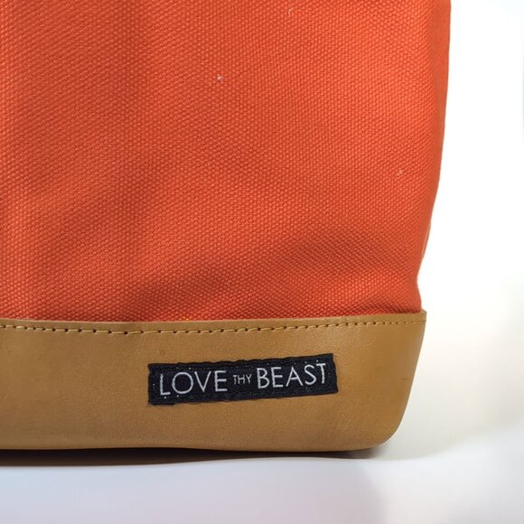 LoveThyBeast Dog Carrier Orange Pet Tote Medium - Picture 12 of 12